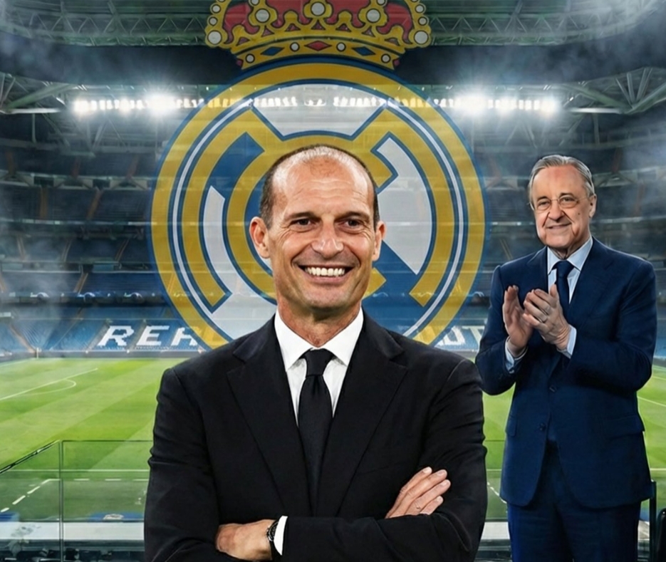 国际足联俱乐部世界杯-罗体：皇马准备第三次邀请阿莱格里执教，但后者目前在米兰很开心