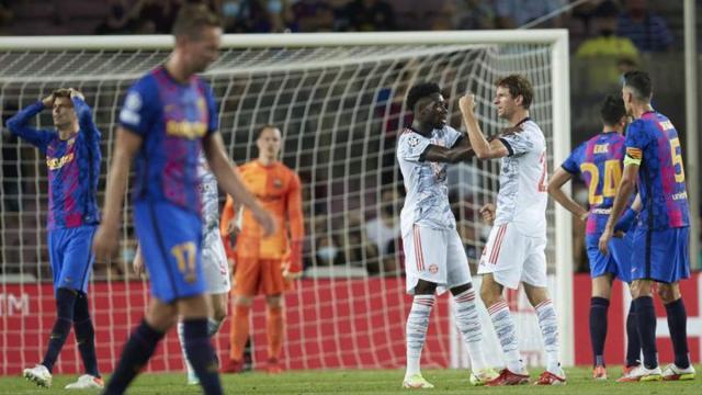 巴萨完败首次全场无射正，重组之痛显现